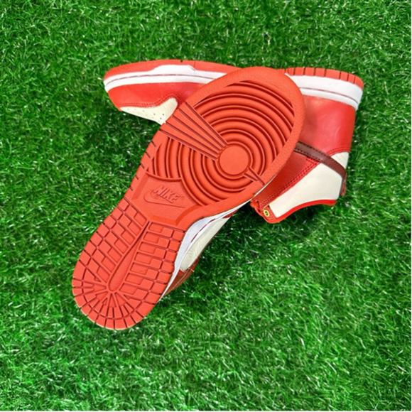 Nike Dunk High LXX Cinnabar SEND OFFERS - Picture 9 of 10